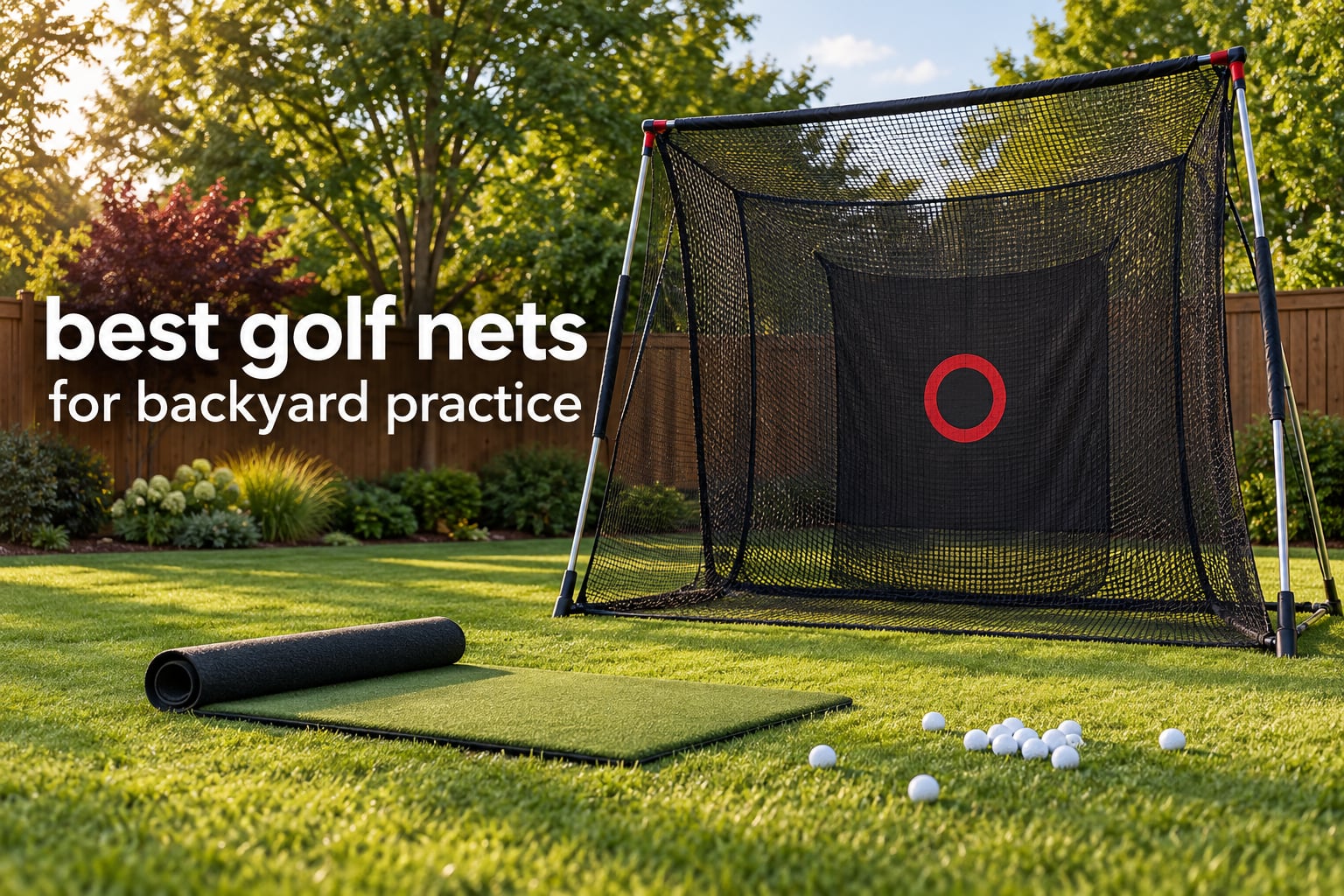 best golf nets for backyard practice