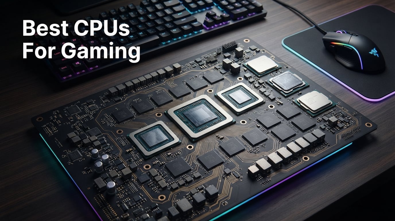 Best CPUs For Gaming