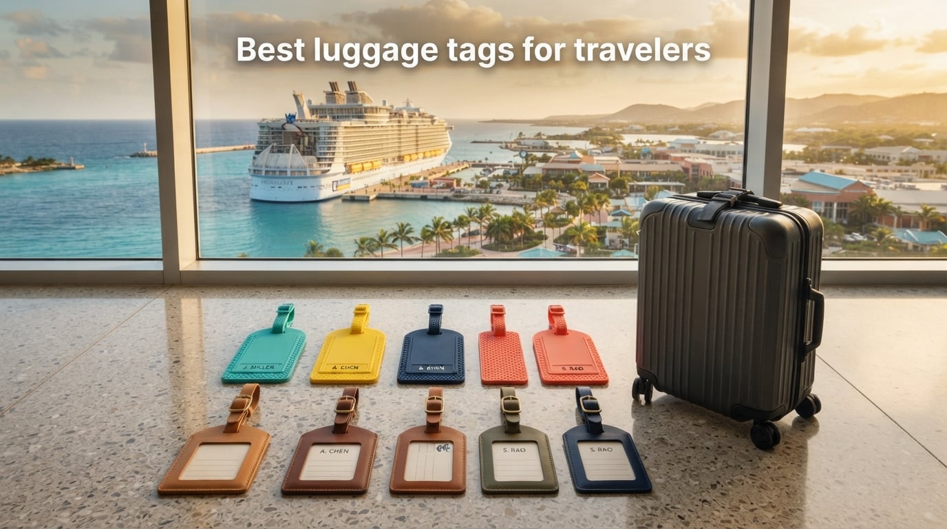 Best luggage tags for travelers