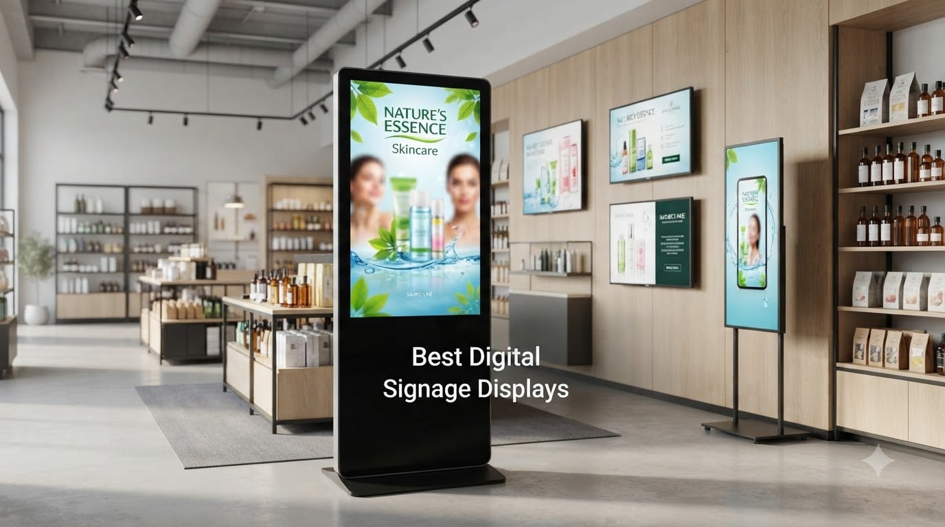 Best Digital Signage Displays