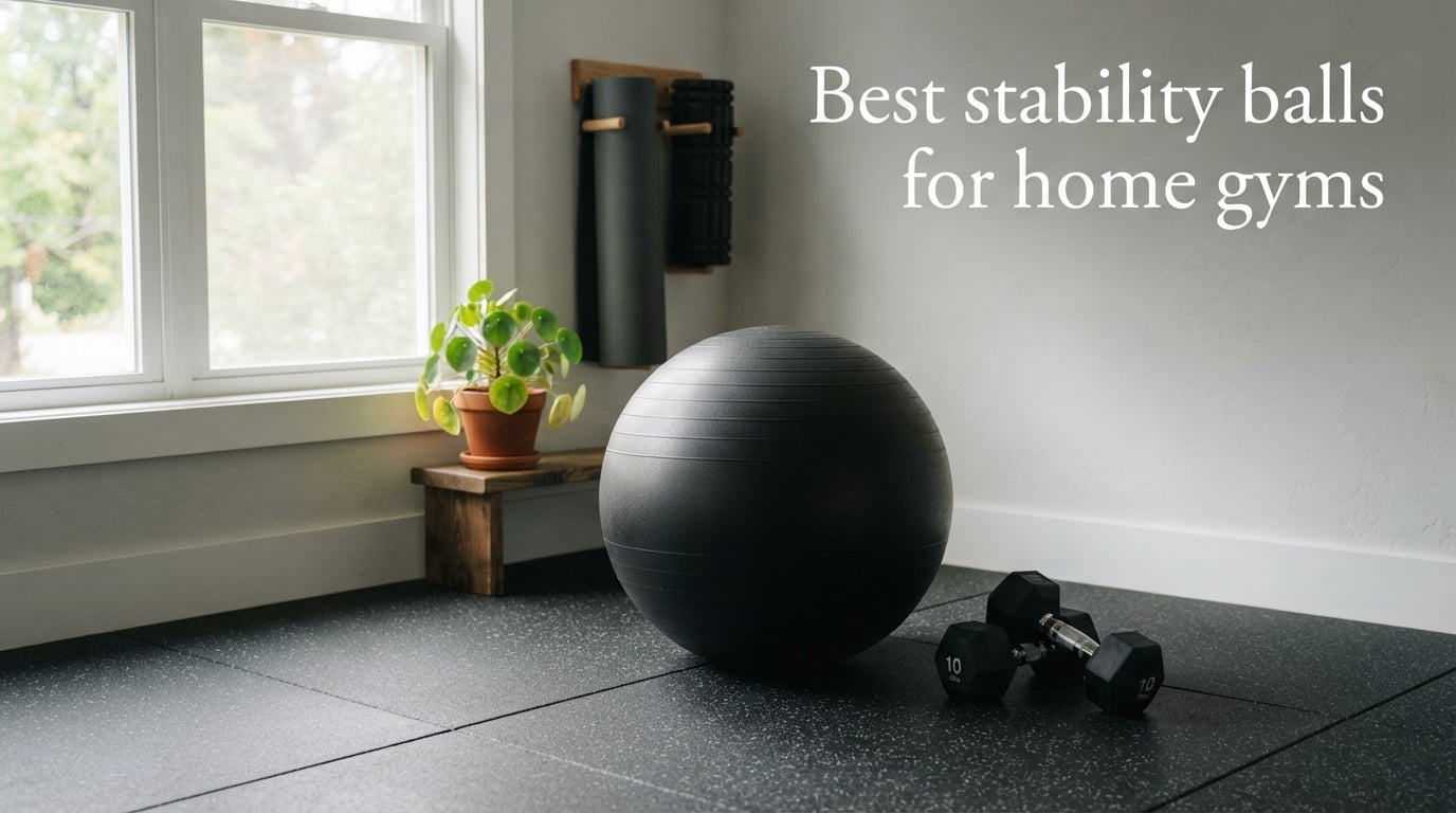 Best stability balls for home gyms