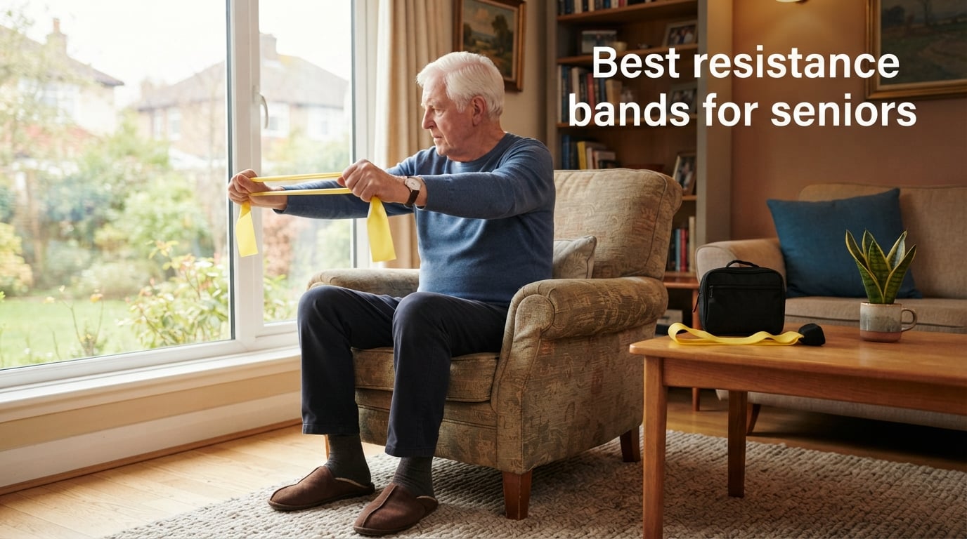 Best resistance bands for seniors