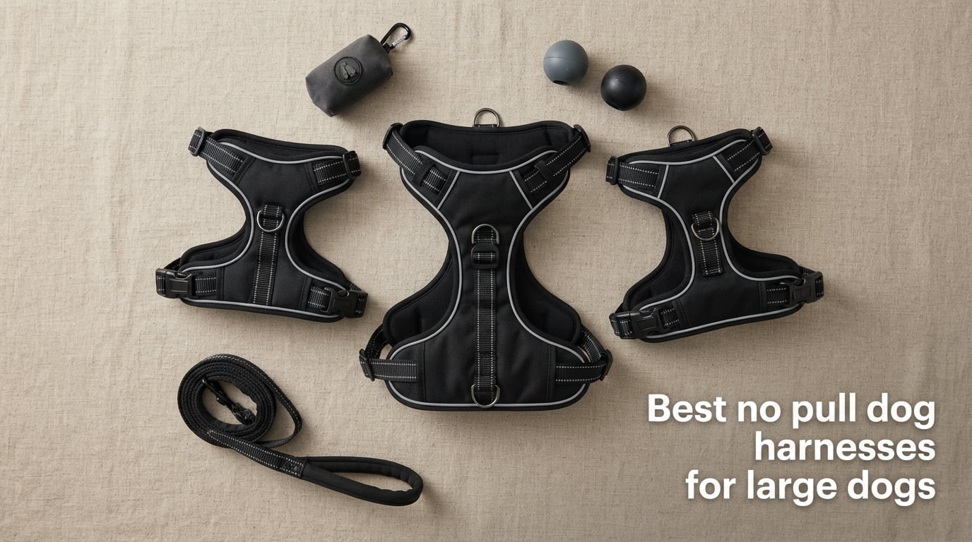 Best no pull dog harnesses for large dogs