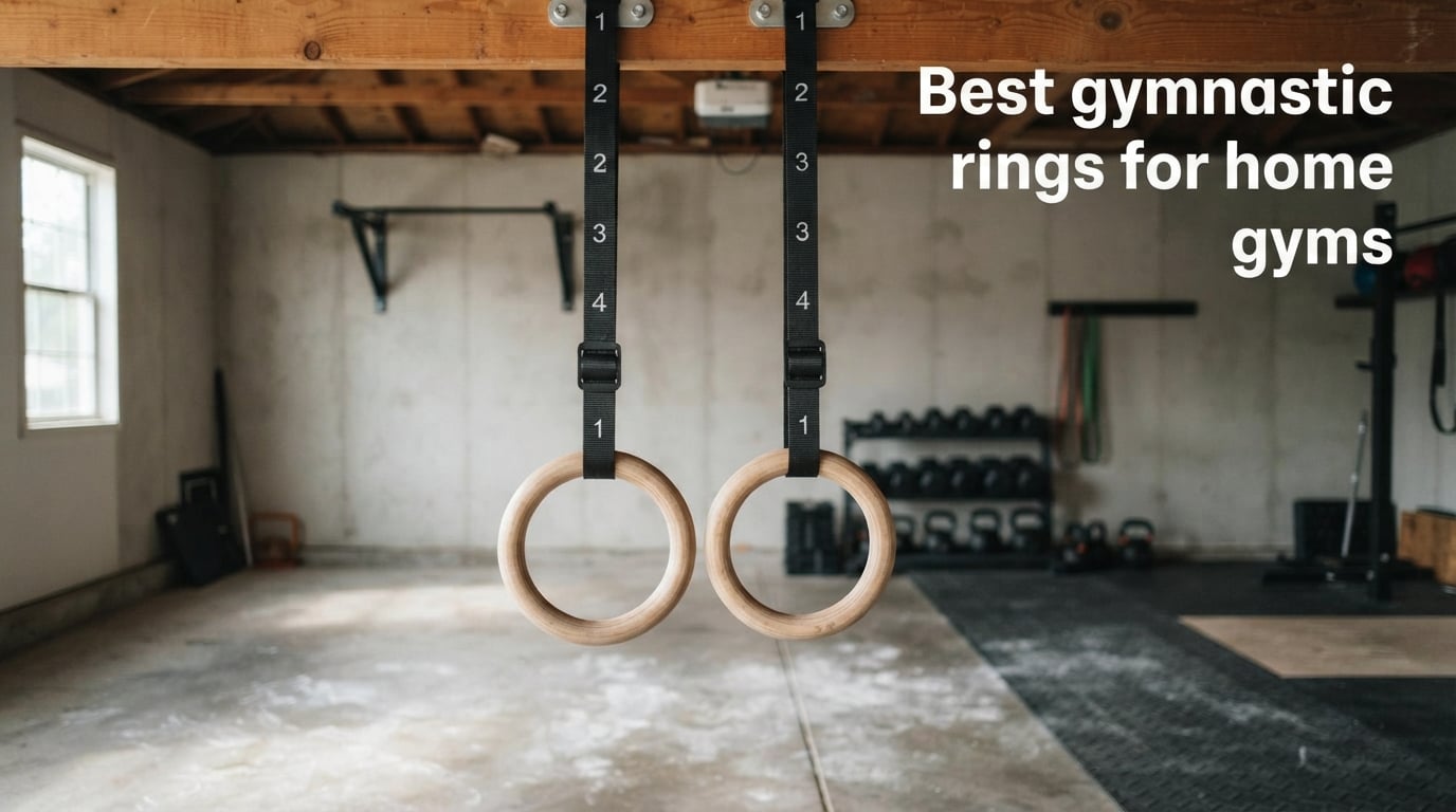Best gymnastic rings for home gyms