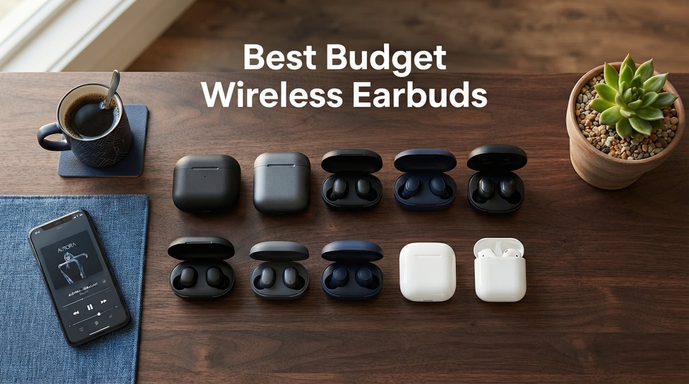 Best Budget Wireless Earbuds