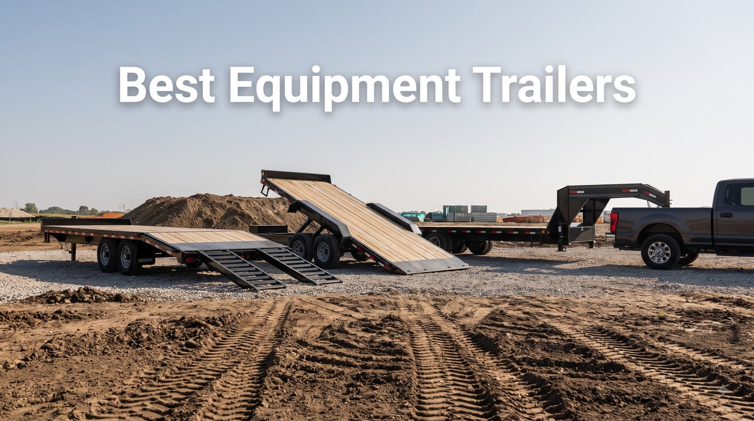 Best Equipment Trailers