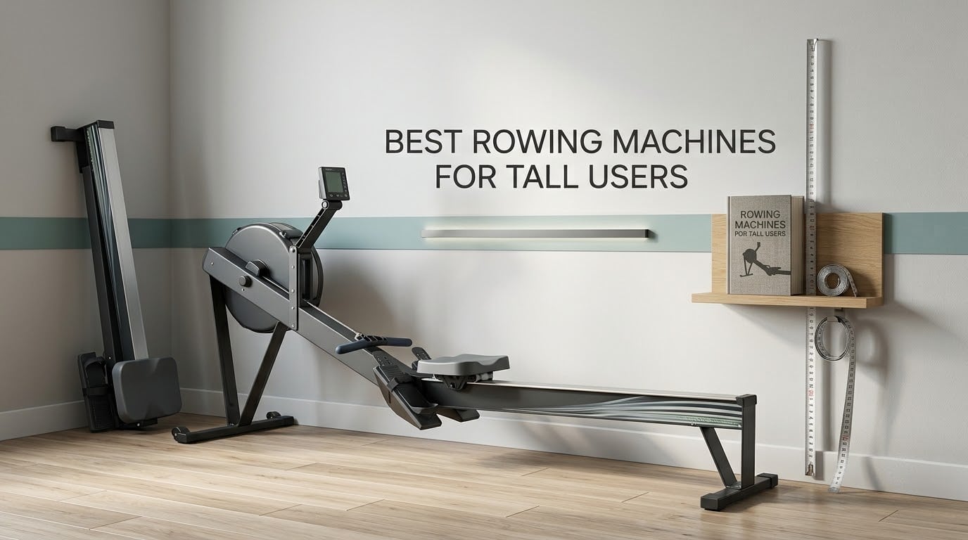 best rowing machines for tall users