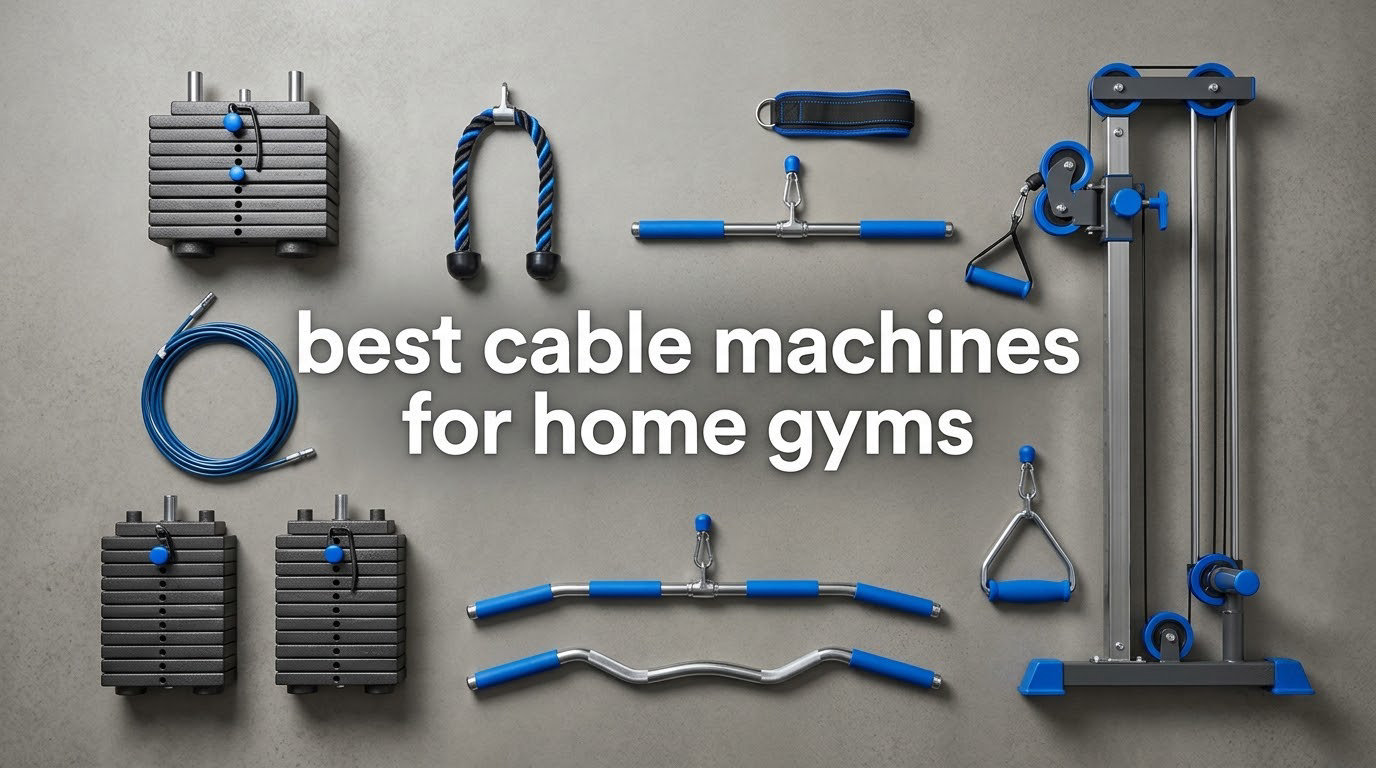 best cable machines for home gyms