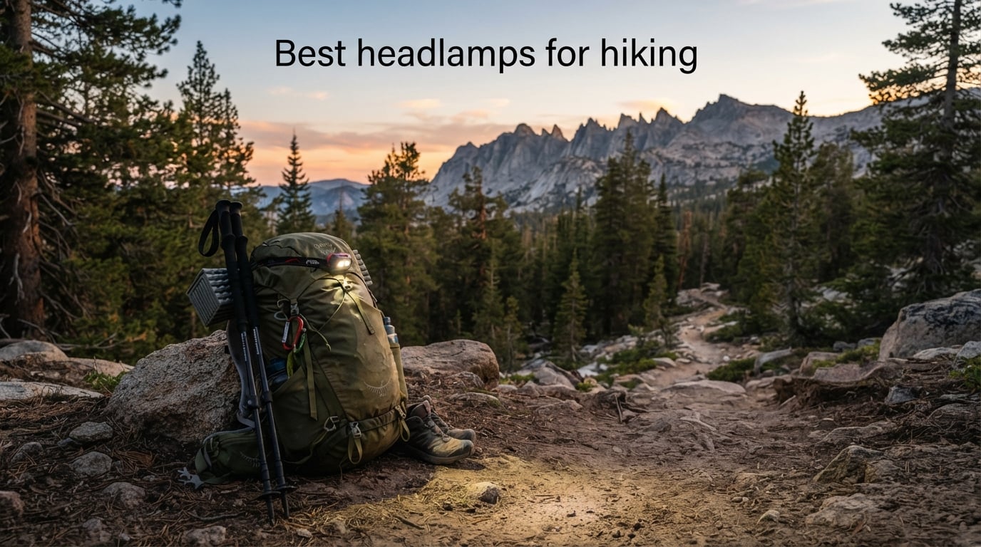 Best headlamps for hiking