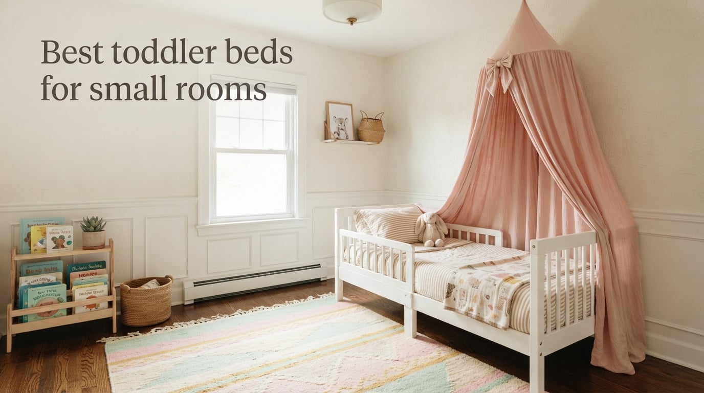 Best toddler beds for small rooms