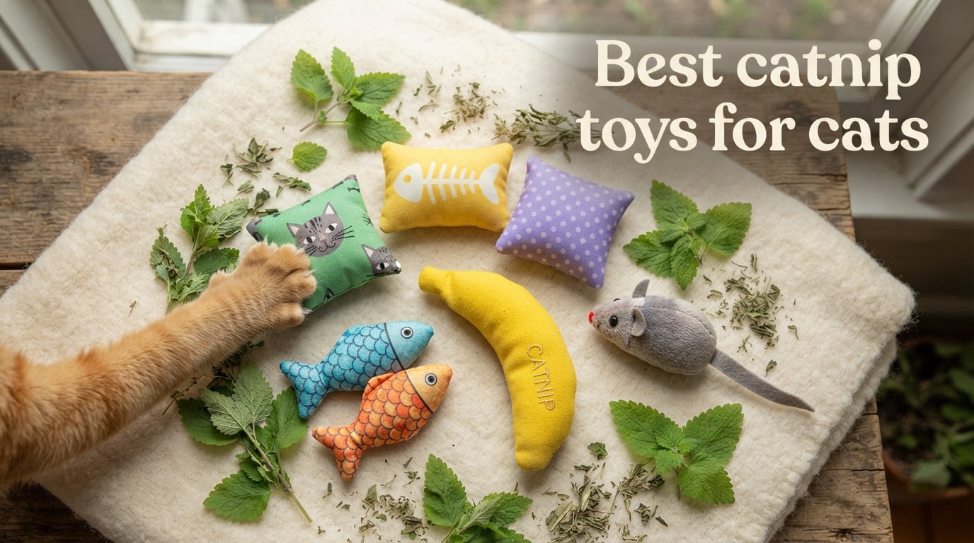Best catnip toys for cats