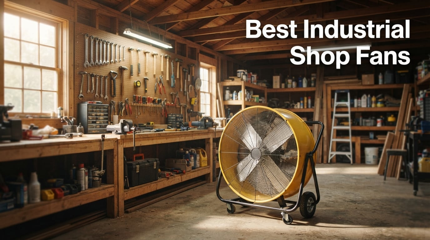 Best Industrial Shop Fans