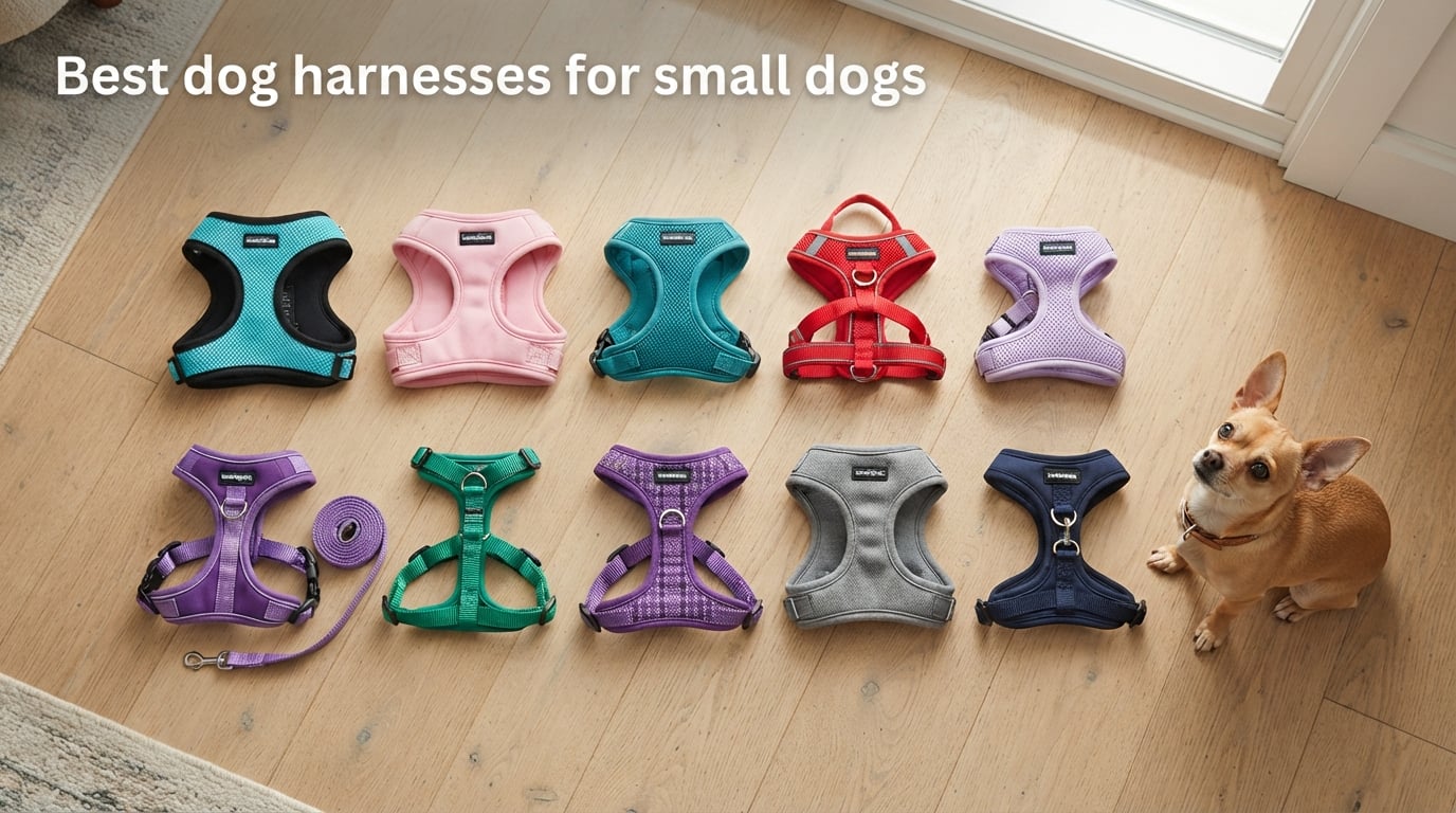 Best dog harnesses for small dogs