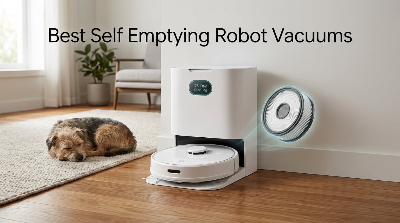 Best Self Emptying Robot Vacuums