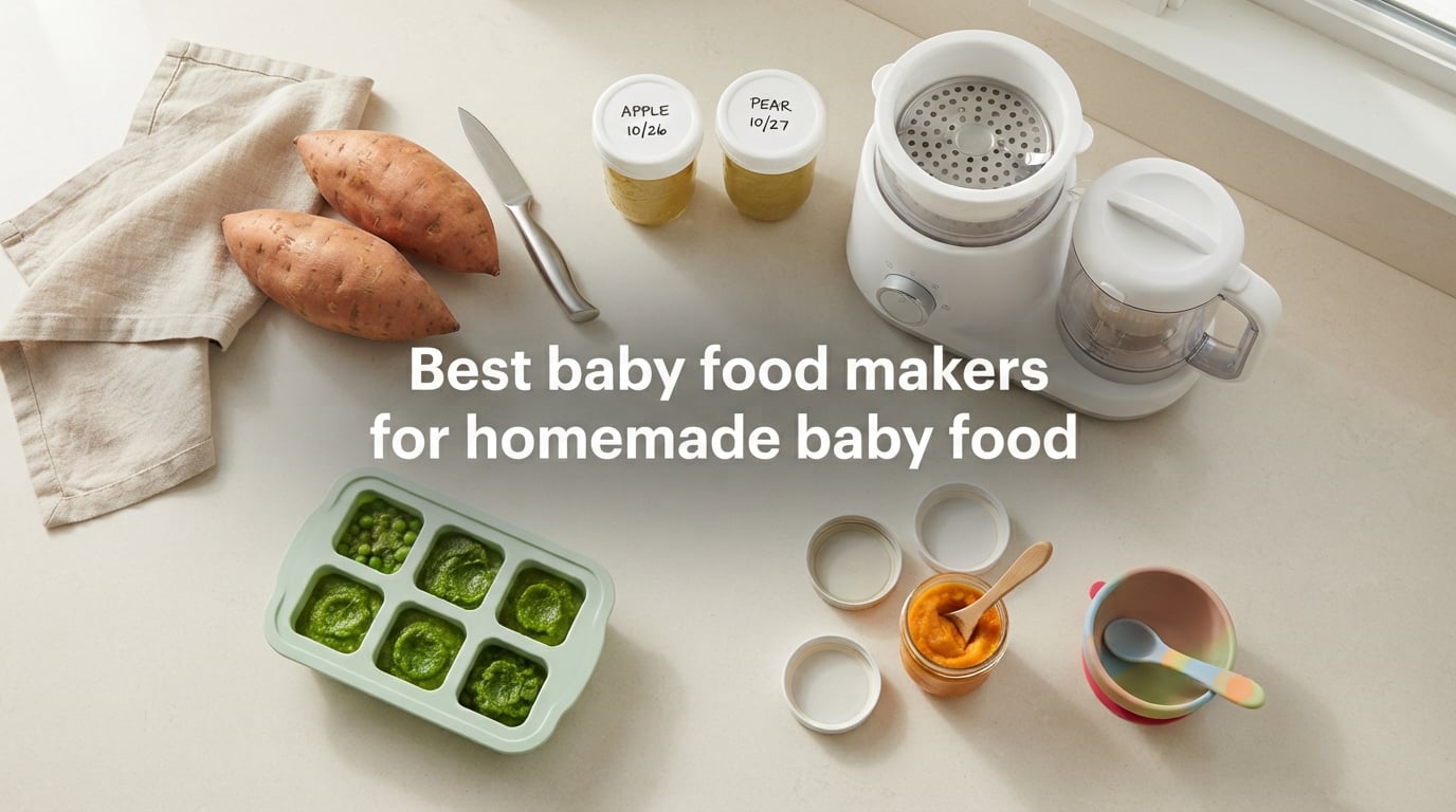 Best baby food makers for homemade baby food