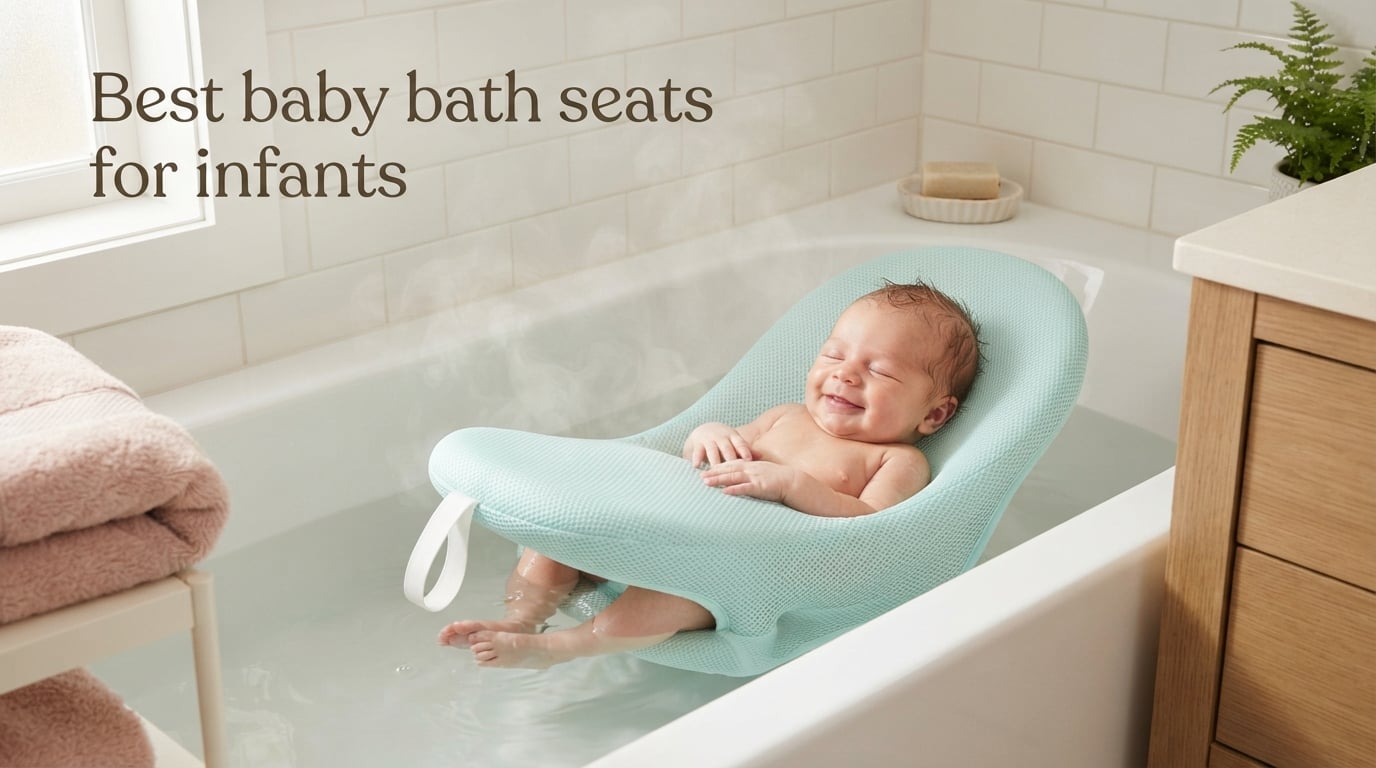 Best baby bath seats for infants