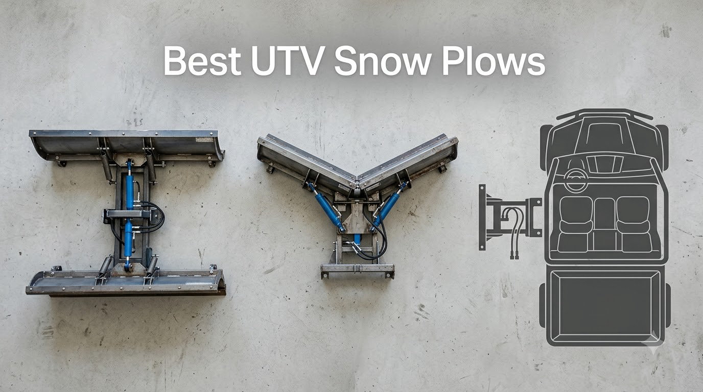 Best UTV Snow Plows