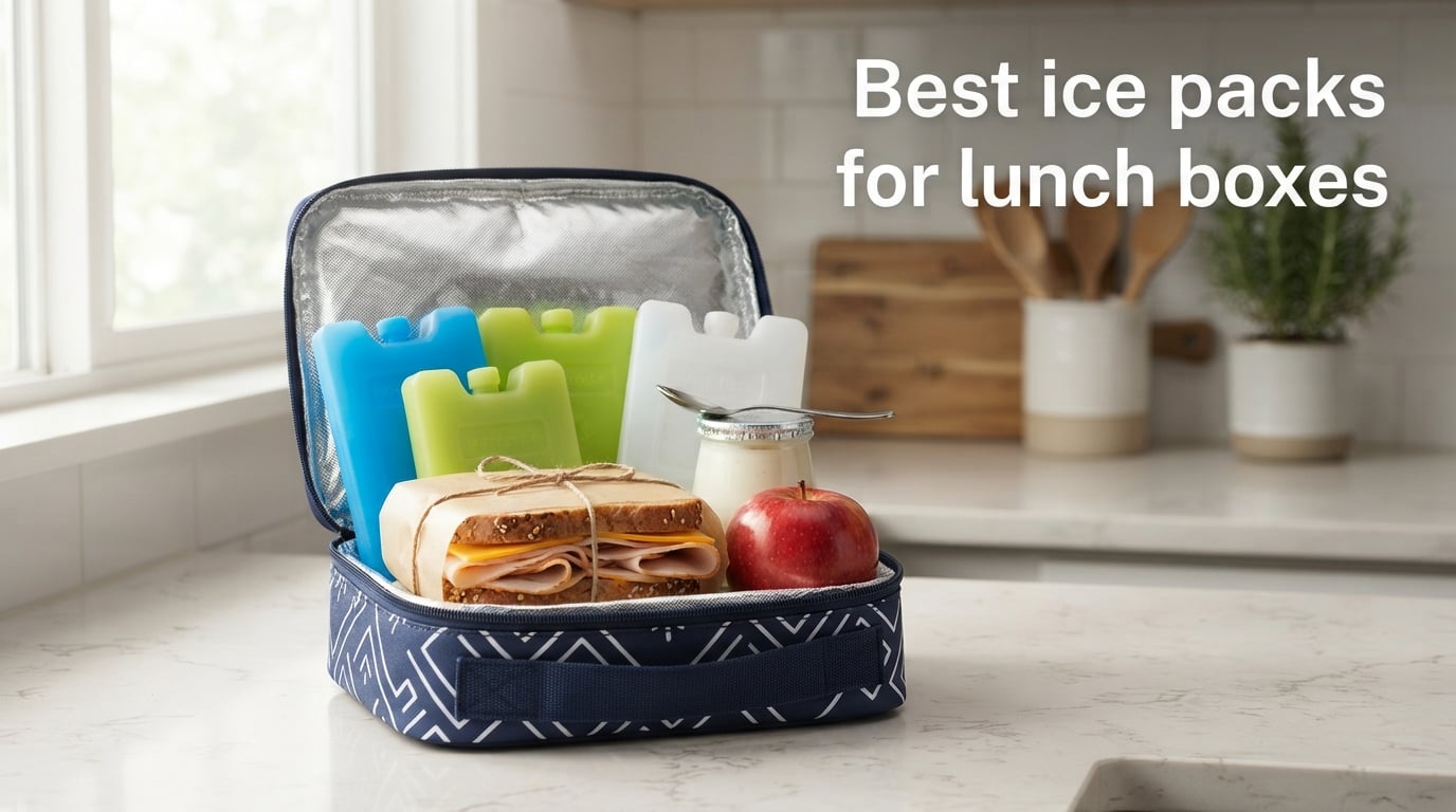Best ice packs for lunch boxes