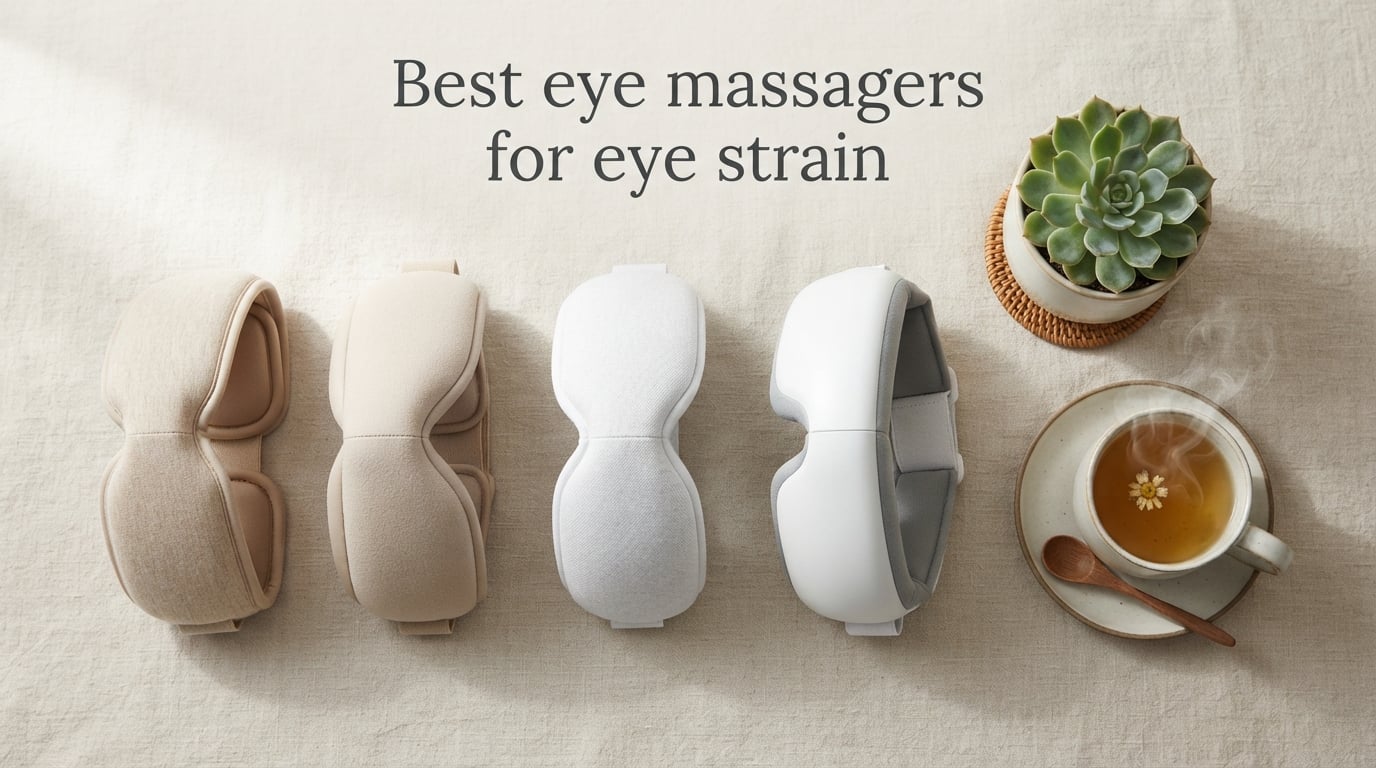 Best eye massagers for eye strain