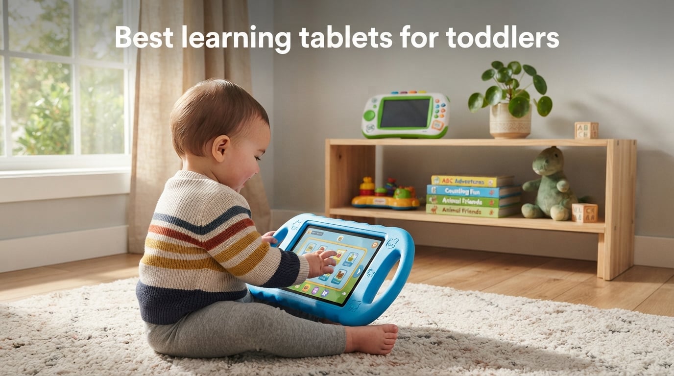 Best learning tablets for toddlers