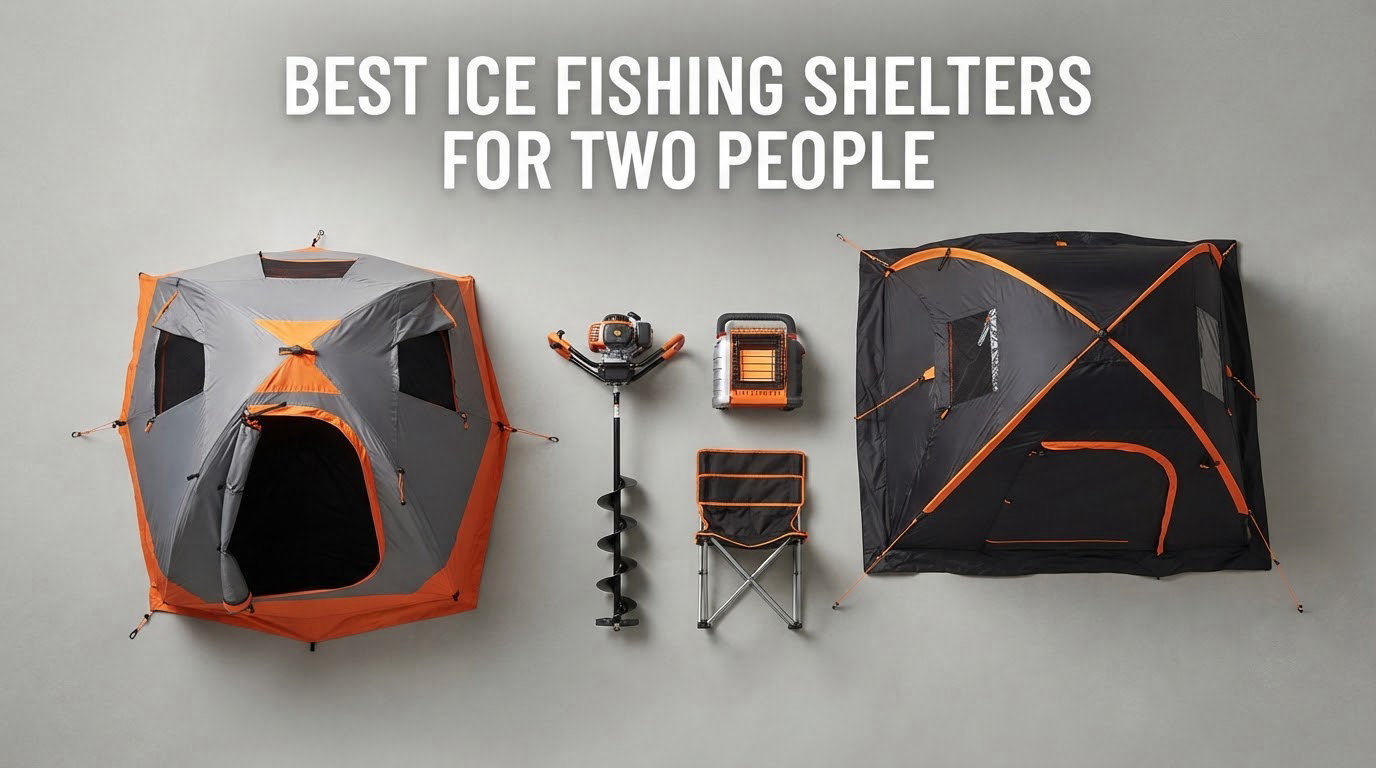 best ice fishing shelters for two people
