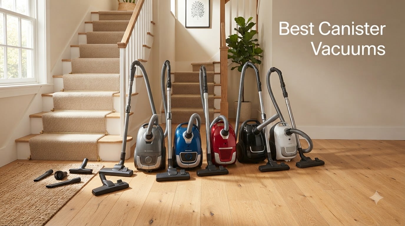 Best Canister Vacuums