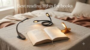 Best reading lights for books
