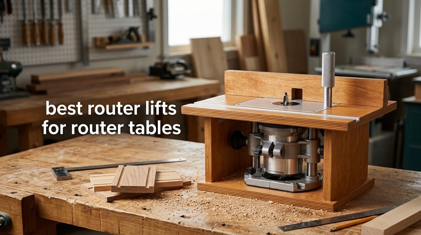best router lifts for router tables