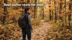 Best puffer vests for men
