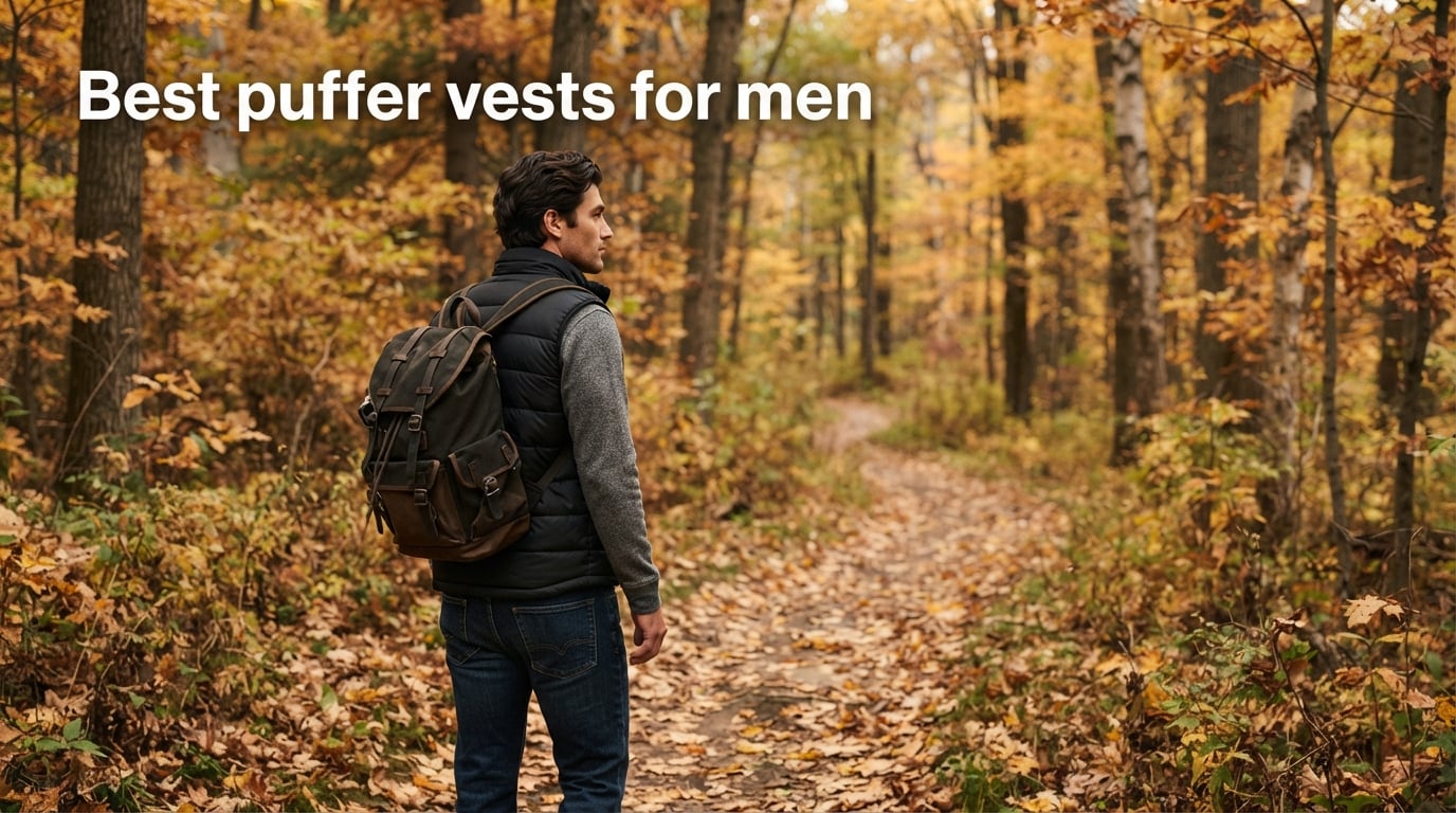 Best puffer vests for men