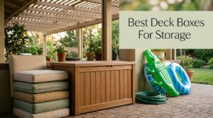 Best Deck Boxes For Storage