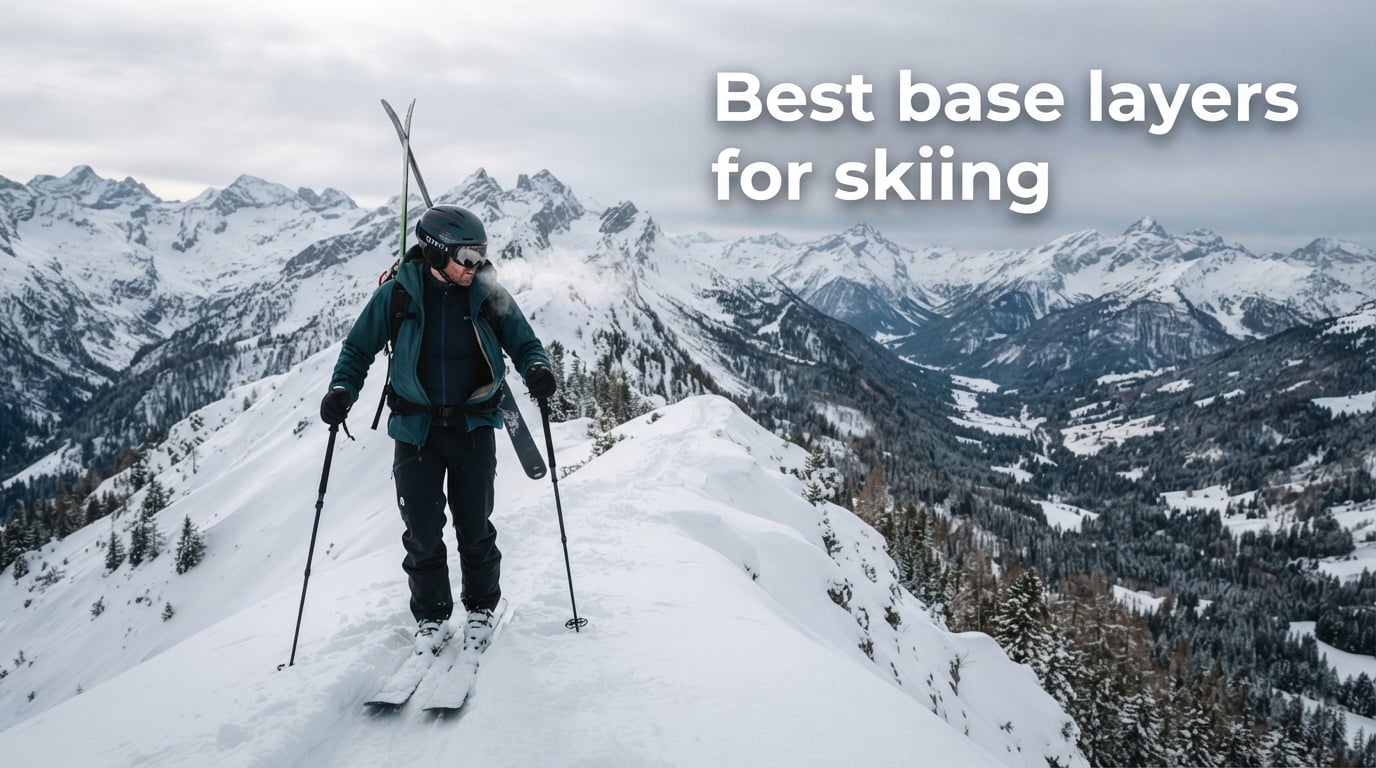 Best base layers for skiing