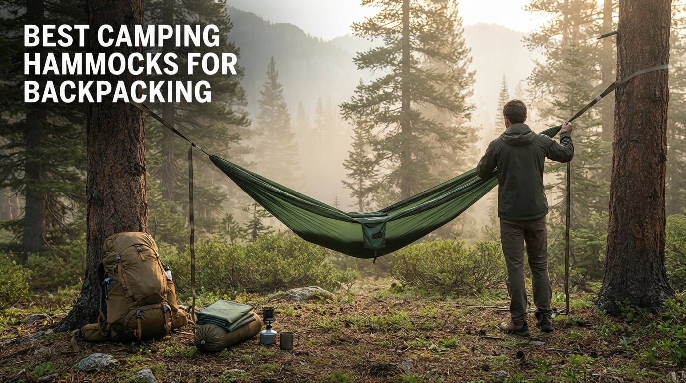 Best camping hammocks for backpacking