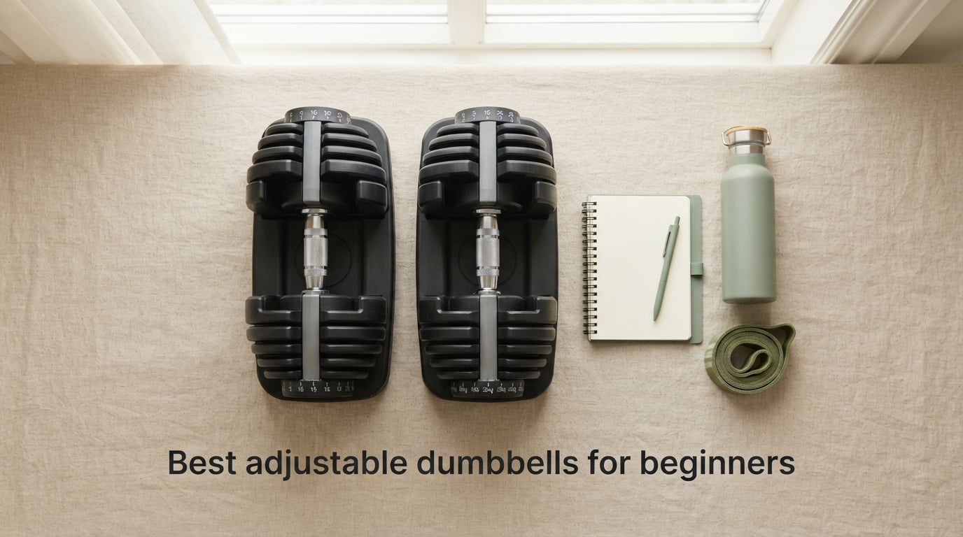 Best adjustable dumbbells for beginners