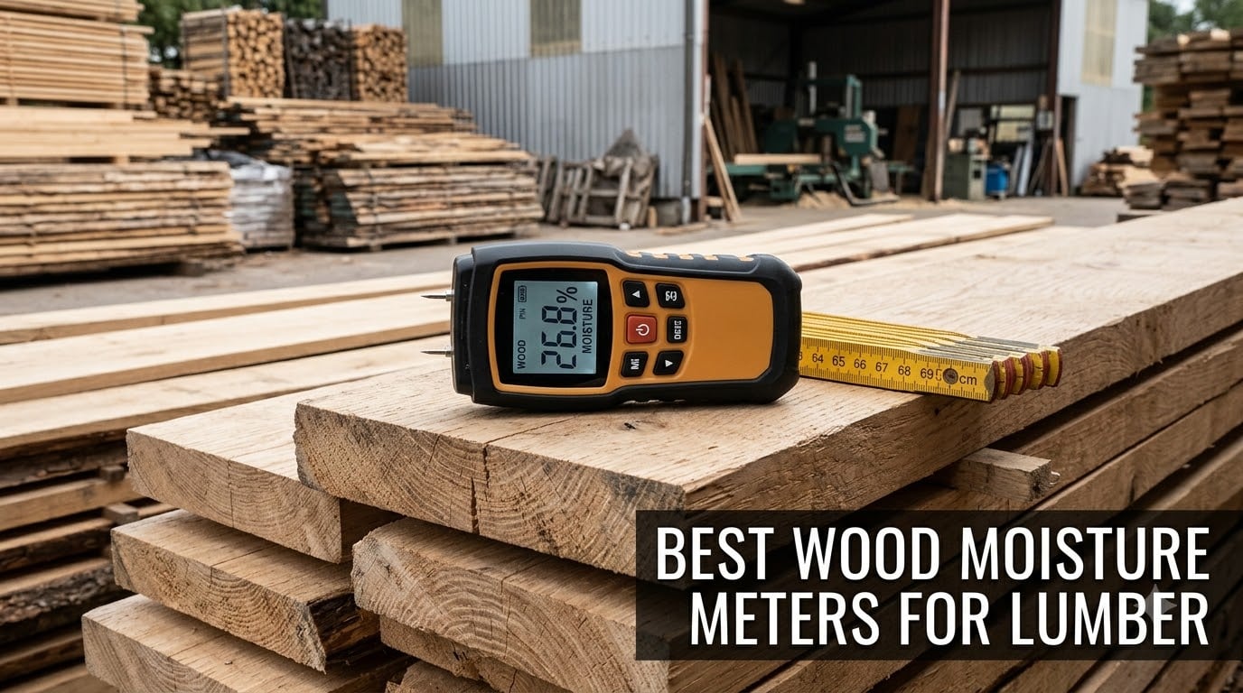 best wood moisture meters for lumber