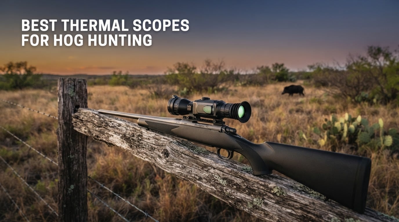 best thermal scopes for hog hunting