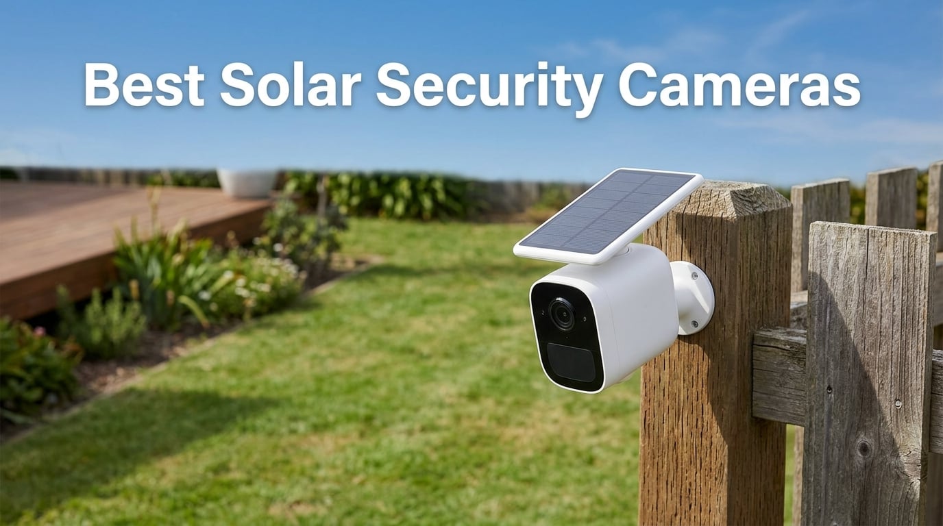 Best Solar Security Cameras