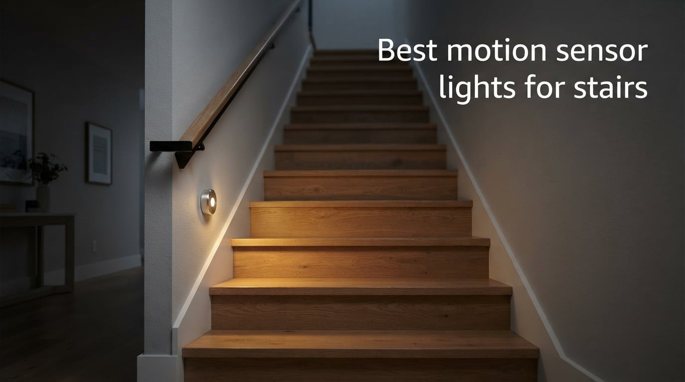 Best motion sensor lights for stairs