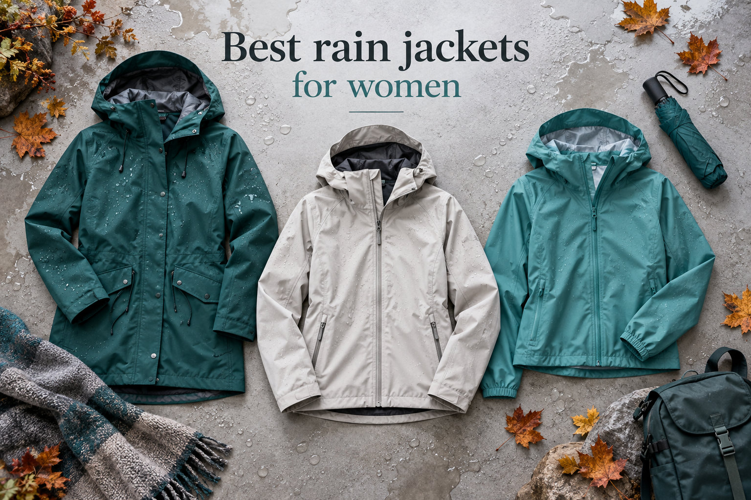 Best rain jackets for women