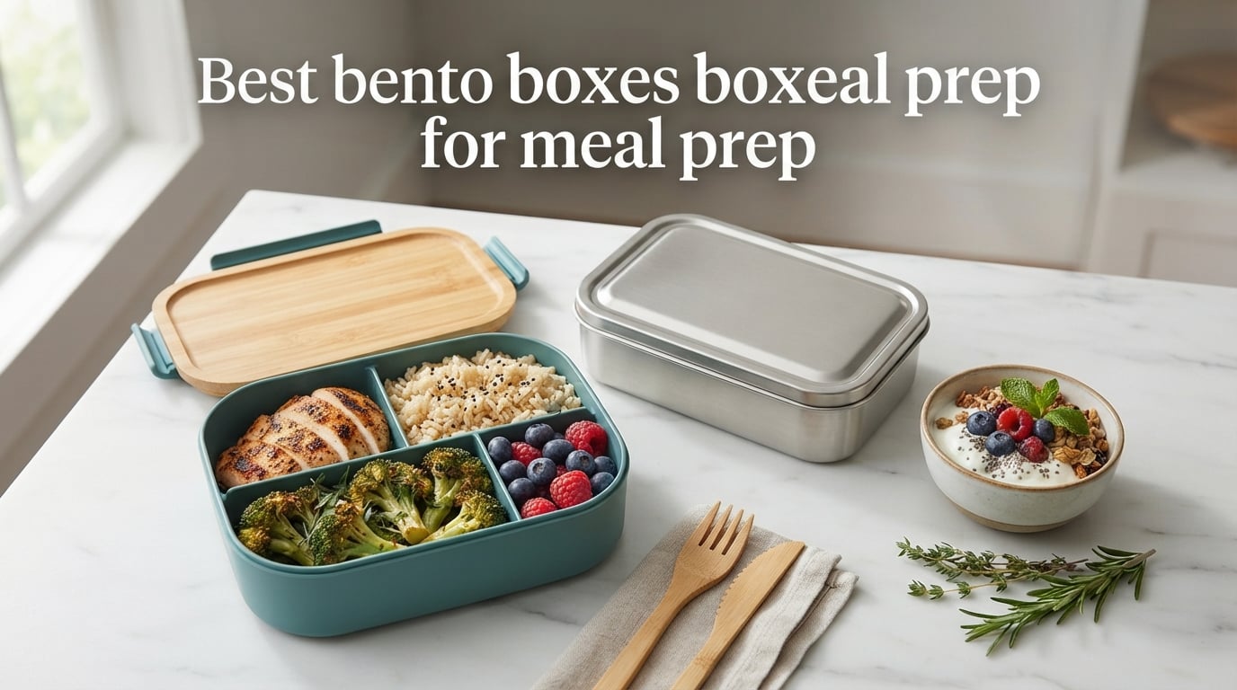 Best bento boxes for meal prep