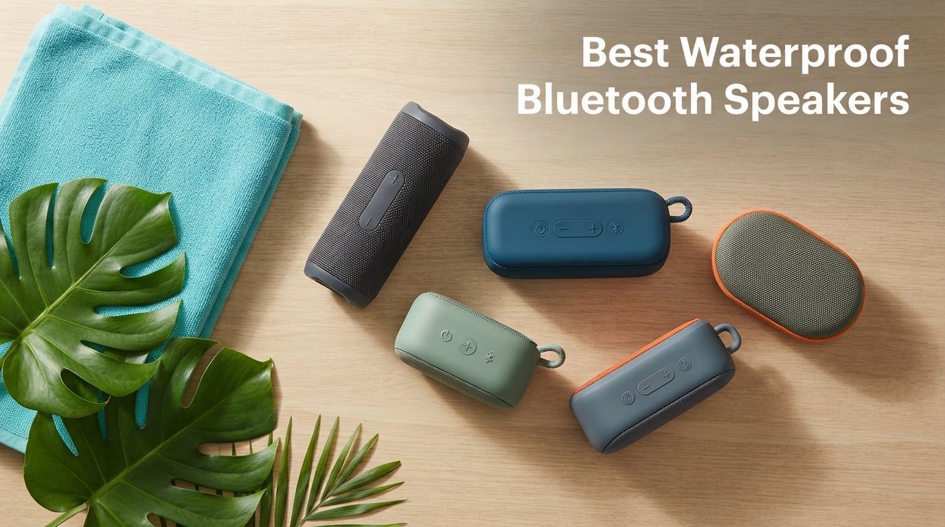 Best Waterproof Bluetooth Speakers