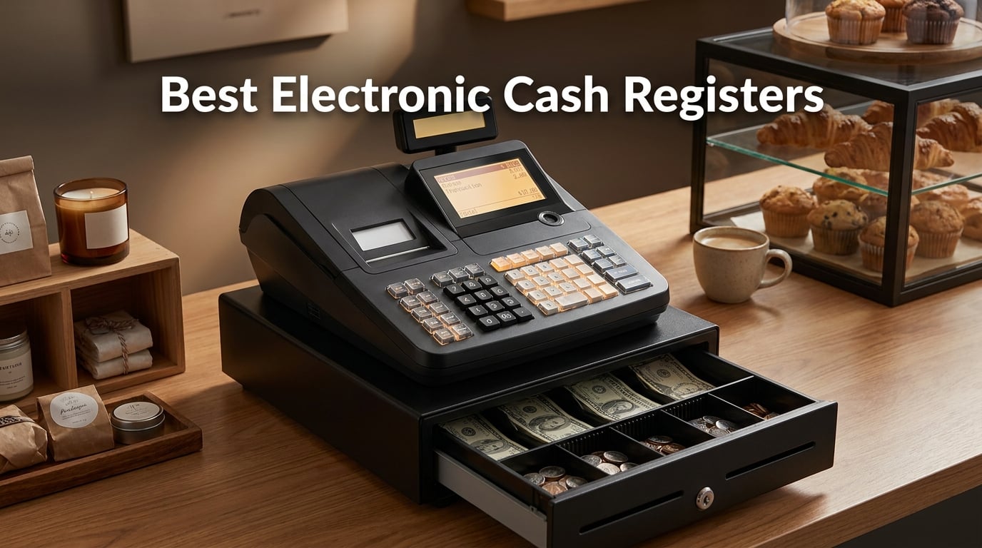 Best Electronic Cash Registers