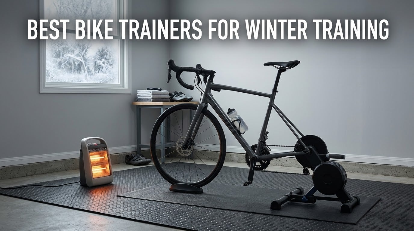 best bike trainers for winter training