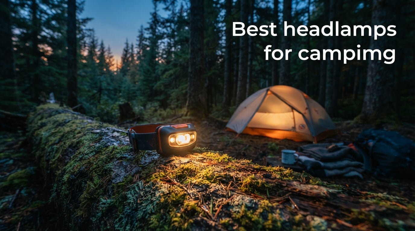 Best headlamps for camping