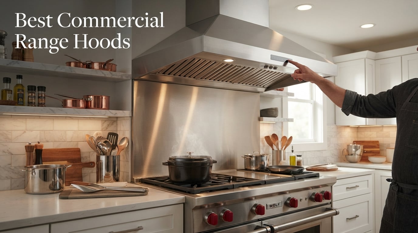 Best Commercial Range Hoods