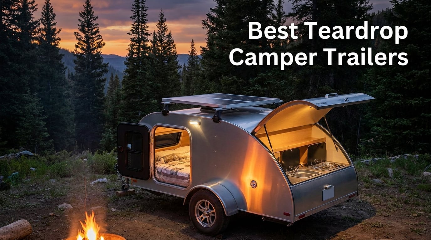 Best Teardrop Camper Trailers