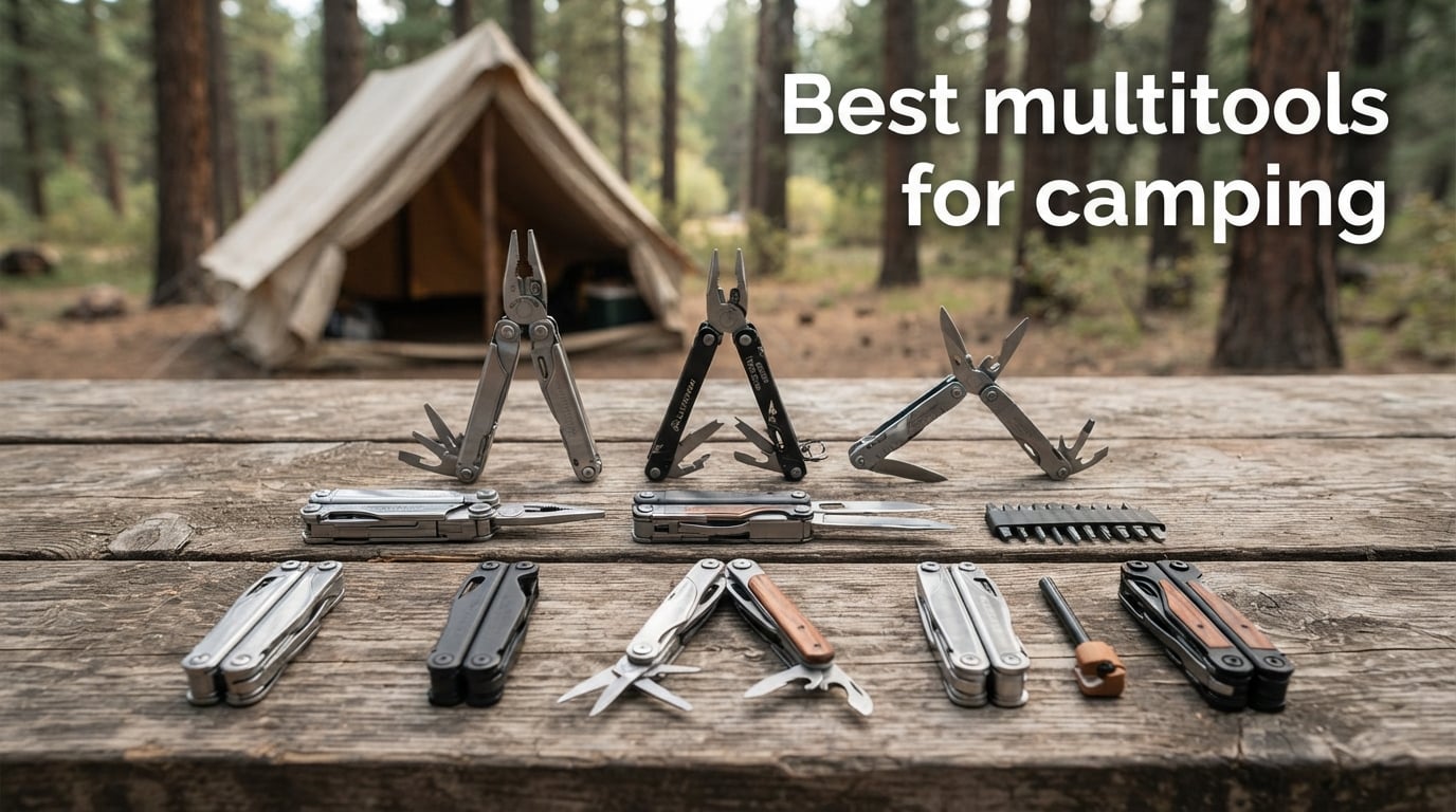 Best multitools for camping