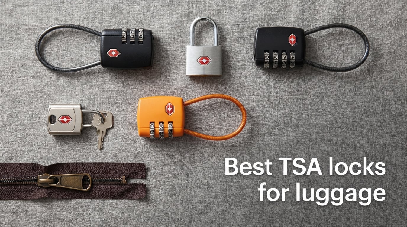 Best TSA locks for luggage