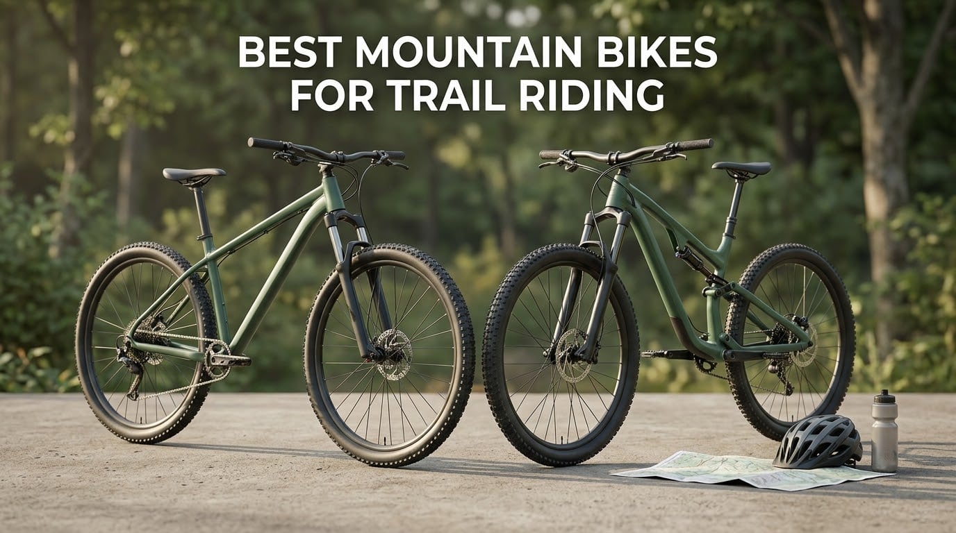 best mountain bikes for trail riding