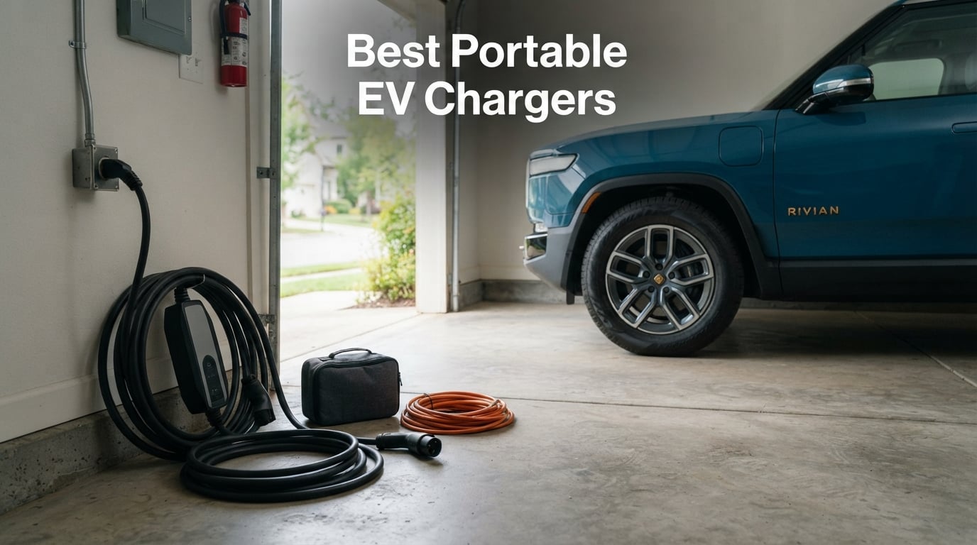 Best Portable EV Chargers
